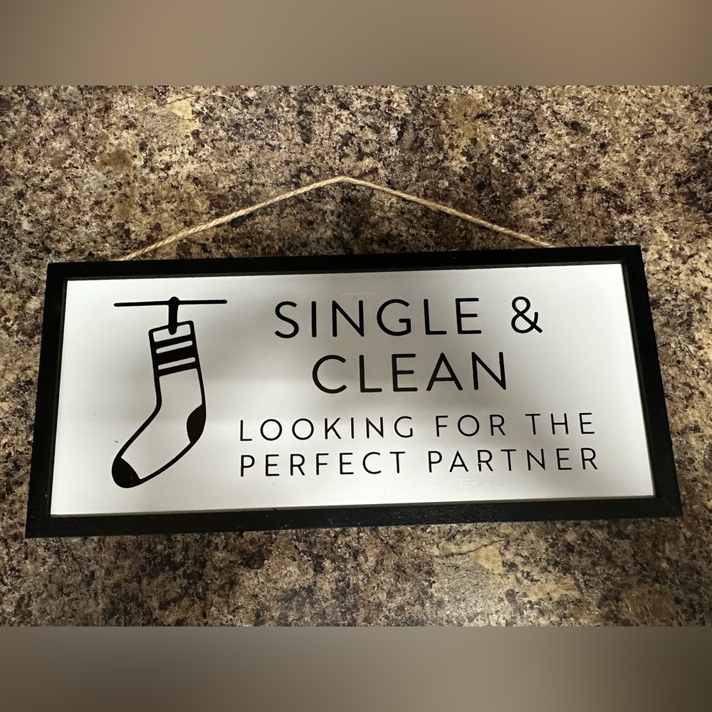 Laundry wall decor